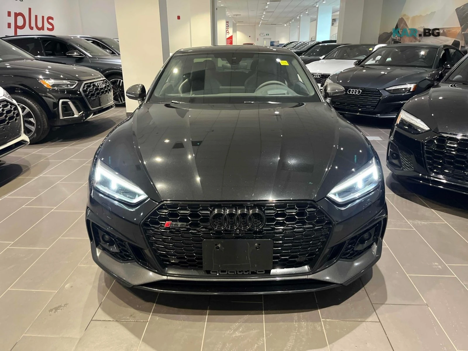 Audi Rs5 Без удари Пълна сервизна АвтоКредит (ЦЕНА ДО БГ), снимка 2 - Автомобили и джипове - 55828217