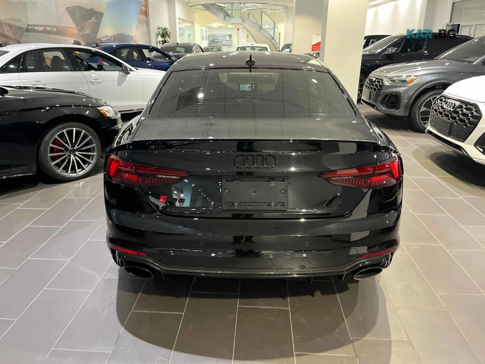 Audi Rs5 Без удари Пълна сервизна АвтоКредит (ЦЕНА ДО БГ), снимка 5 - Автомобили и джипове - 55828217