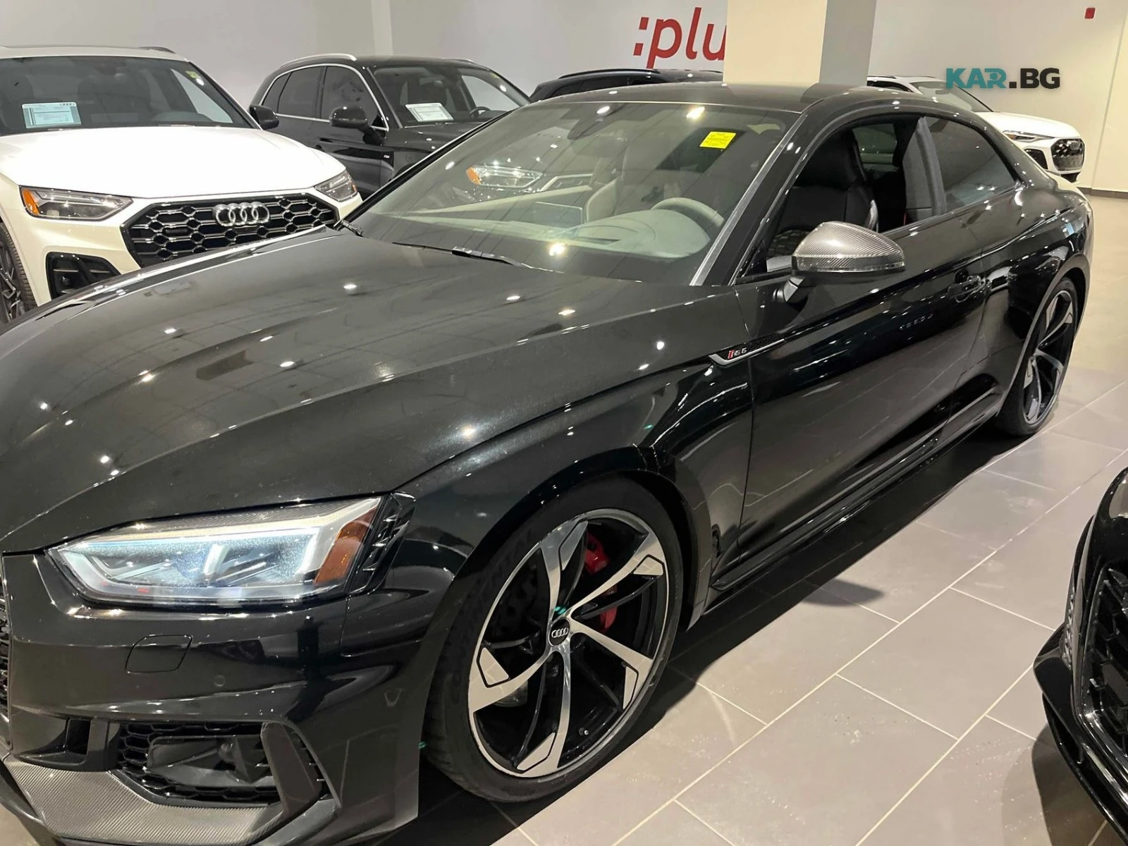 Audi Rs5 Без удари Пълна сервизна АвтоКредит (ЦЕНА ДО БГ), снимка 3 - Автомобили и джипове - 55828217