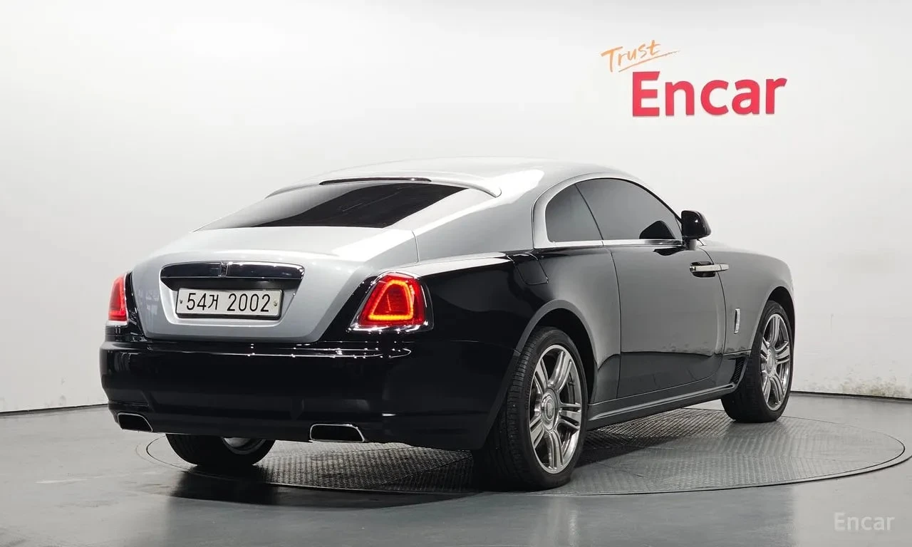 Rolls-Royce Wraith 6.6 , снимка 2 - Автомобили и джипове - 55878186