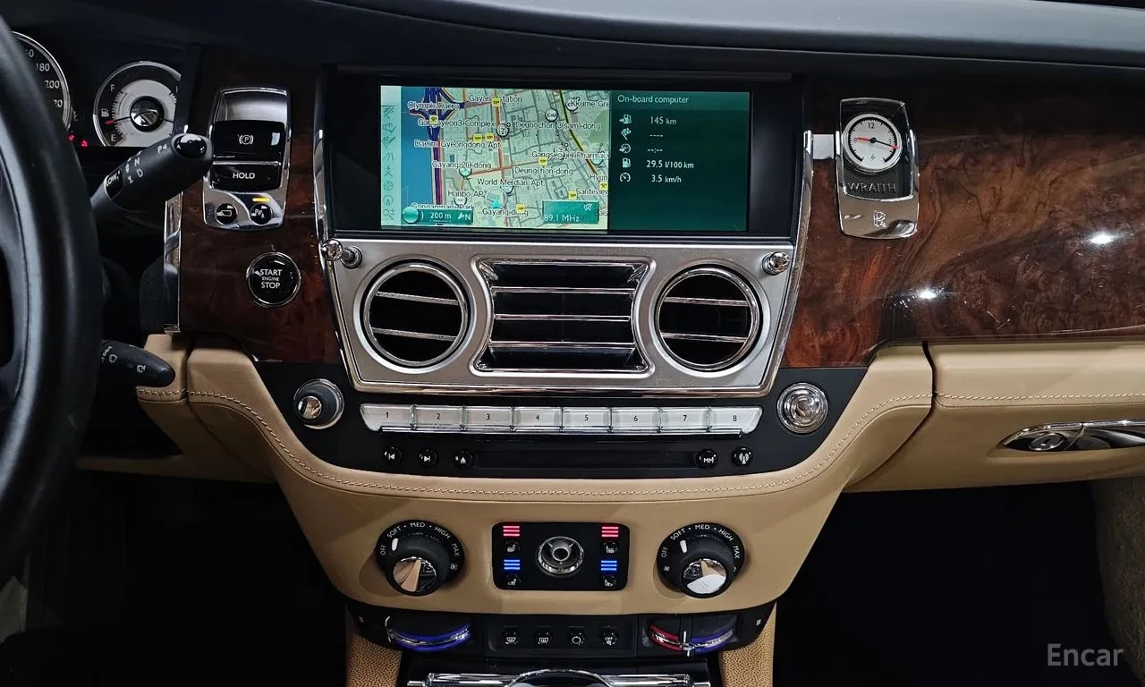 Rolls-Royce Wraith 6.6 , снимка 14 - Автомобили и джипове - 55878186