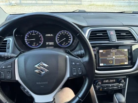 Suzuki SX4 S-Cross 1.4BENZIN* AVTOMAT* PANORAMA* NAVI* EVRO6, снимка 9