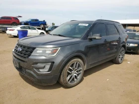 Ford Explorer 2017 FORD EXPLORER SPORT