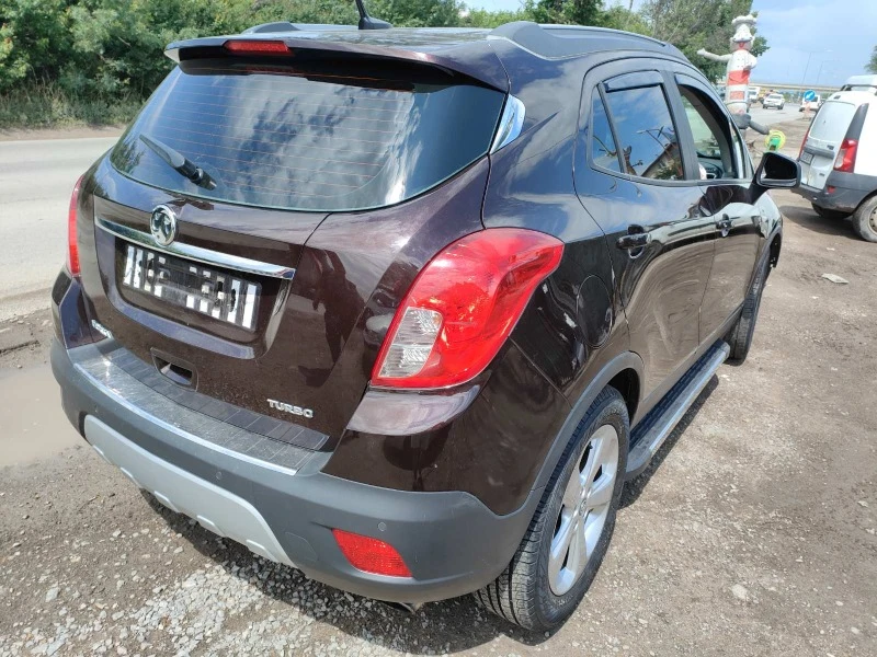 Opel Mokka 1.4 T, снимка 1 - Автомобили и джипове - 45961224