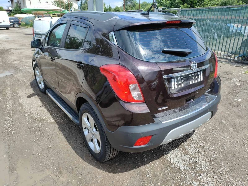 Opel Mokka 1.4 T, снимка 2 - Автомобили и джипове - 45961224