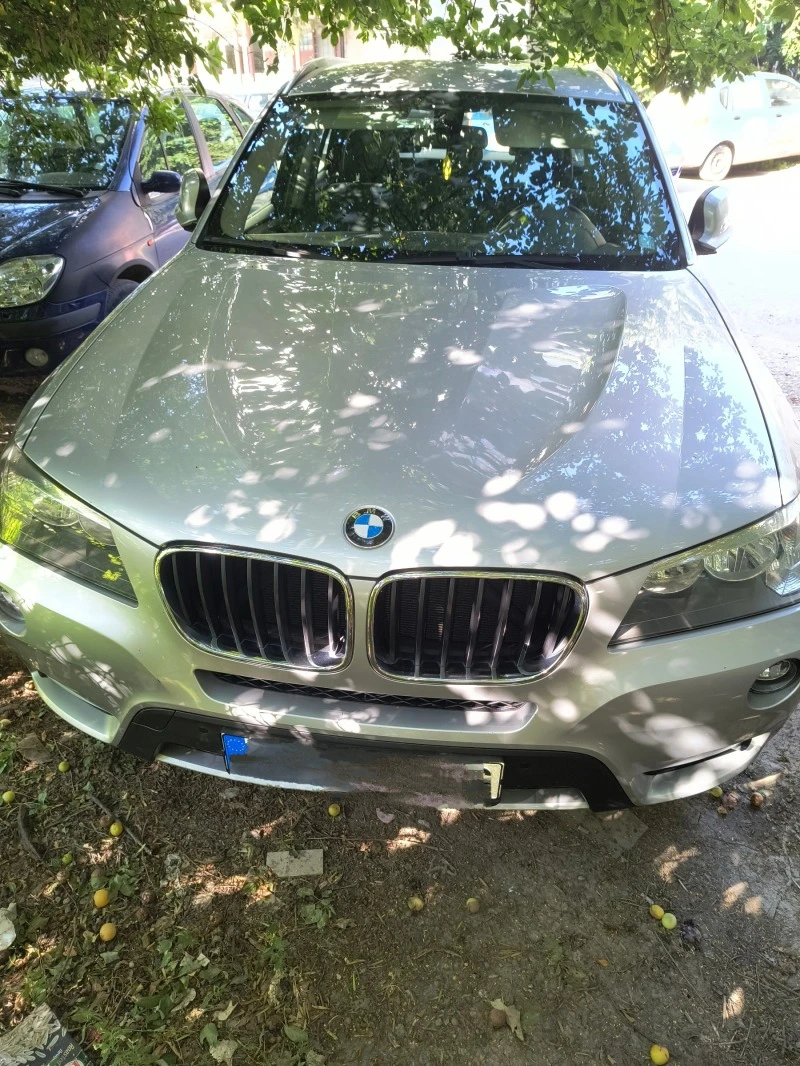 BMW X3 Х Drive 2.0 D, снимка 9 - Автомобили и джипове - 47280294