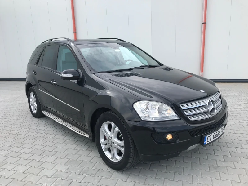 Mercedes-Benz ML 320 320cdi НА ПРУЖИНИ, снимка 4 - Автомобили и джипове - 47727406