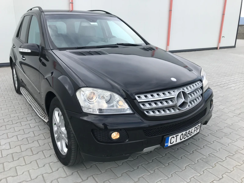 Mercedes-Benz ML 320 320cdi НА ПРУЖИНИ, снимка 2 - Автомобили и джипове - 47727406