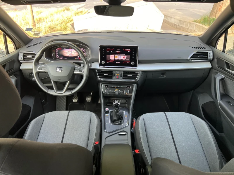 Seat Tarraco 1.5 TSI , снимка 6 - Автомобили и джипове - 47736941