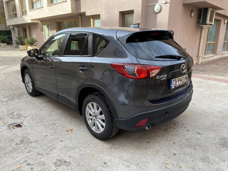 Mazda CX-5 2.2D/4x4/Automatic, снимка 5 - Автомобили и джипове - 48044385