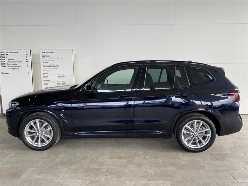 BMW X3 xDrive30d, снимка 3 - Автомобили и джипове - 49377042