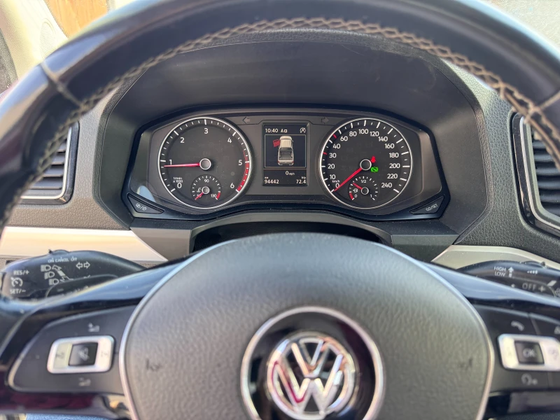 VW Amarok 3.0 V6 Ролбари, кожа, 4х4, снимка 10 - Автомобили и джипове - 49441693