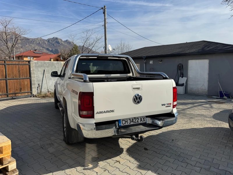 VW Amarok 3.0 V6 Ролбари, кожа, 4х4, снимка 4 - Автомобили и джипове - 49441693