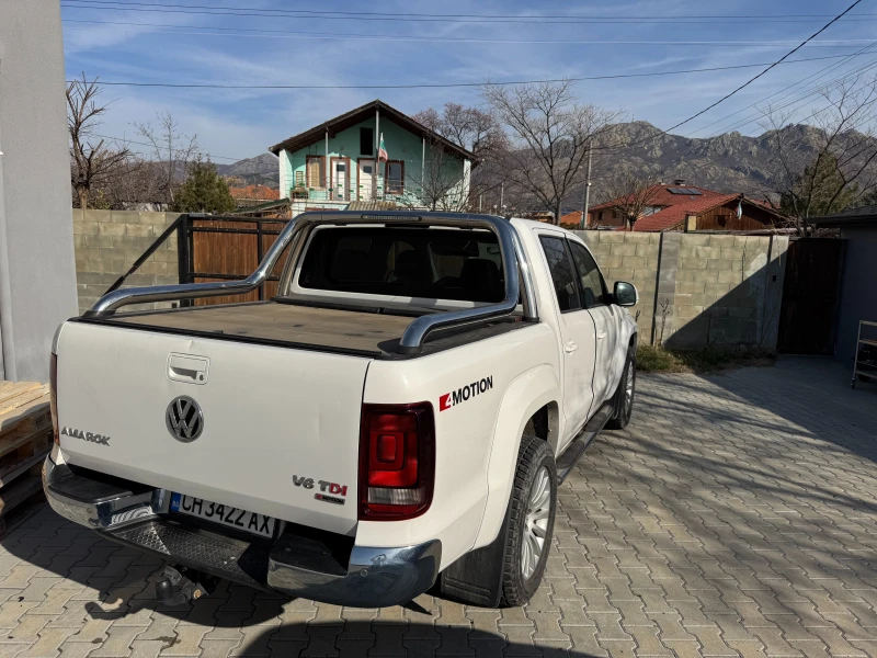 VW Amarok 3.0 V6 Ролбари, кожа, 4х4, снимка 2 - Автомобили и джипове - 49441693