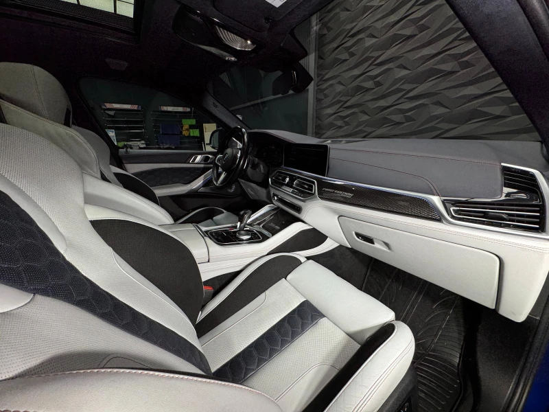 BMW X6 M Competition First Edition 1/250 Pano* 360* H&K* , снимка 10 - Автомобили и джипове - 51203227
