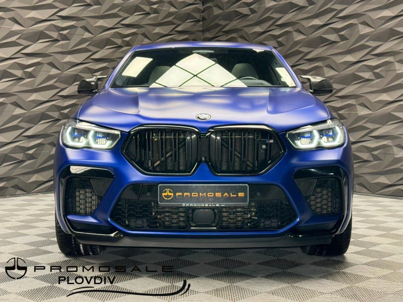 BMW X6 M Competition First Edition 1/250 Pano* 360* H&K* , снимка 2 - Автомобили и джипове - 51203227