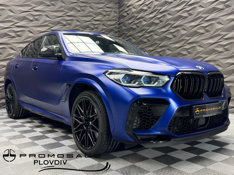 BMW X6 M Competition First Edition 1/250 Pano* 360* H&K* 
