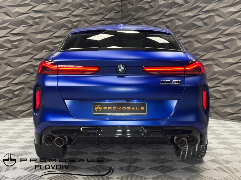 BMW X6 M Competition First Edition 1/250 Pano* 360* H&K* , снимка 4 - Автомобили и джипове - 51203227