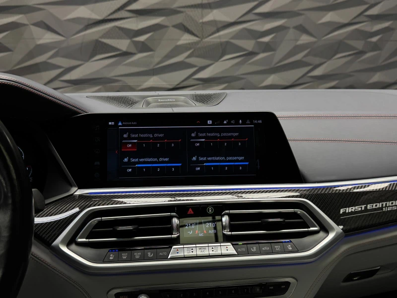 BMW X6 M Competition First Edition 1/250 Pano* 360* H&K* , снимка 13 - Автомобили и джипове - 51203227