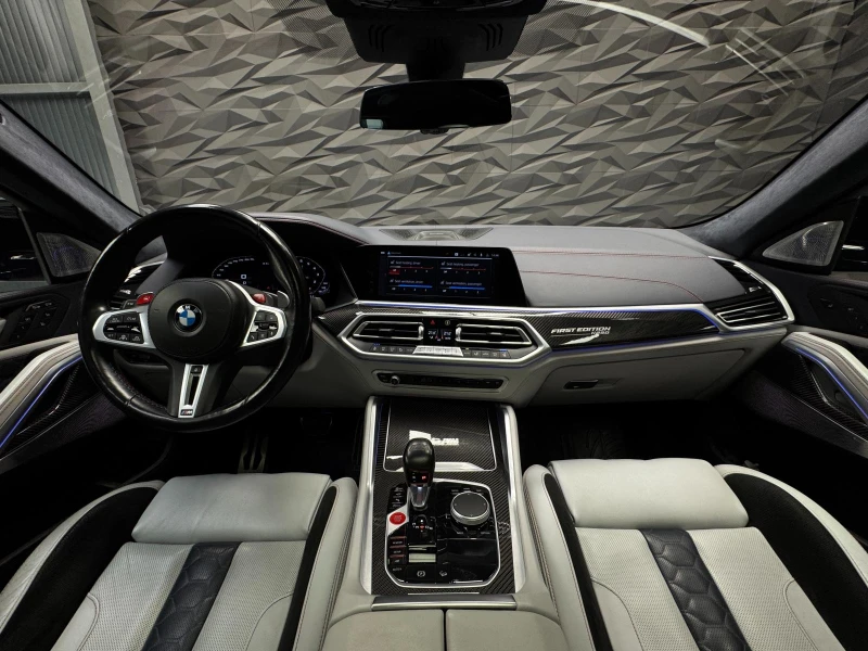 BMW X6 M Competition First Edition 1/250 Pano* 360* H&K* , снимка 5 - Автомобили и джипове - 51203227