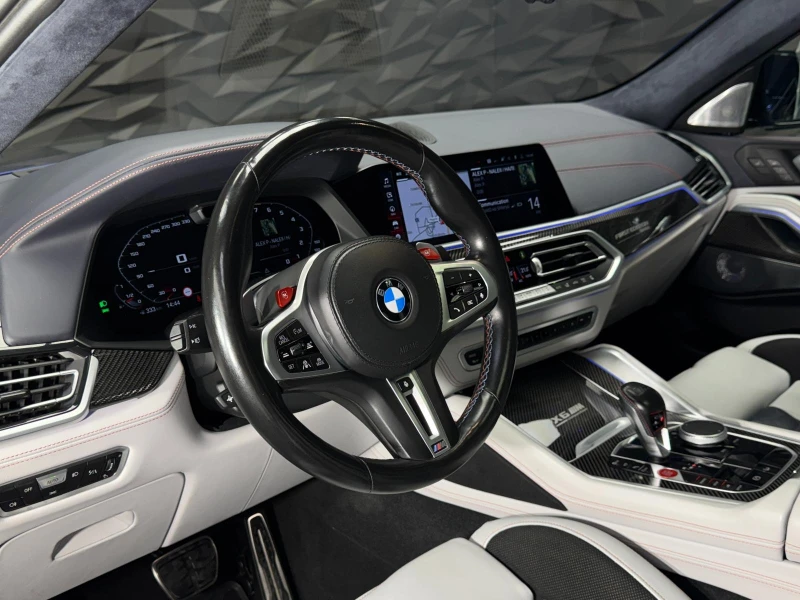 BMW X6 M Competition First Edition 1/250 Pano* 360* H&K* , снимка 11 - Автомобили и джипове - 51203227