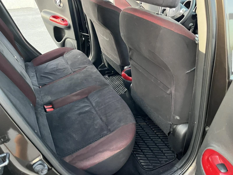 Nissan Juke 1.6I 117кс ГАЗОВ ИНЖЕКЦИОН КЛИМАТРОНИК ВНОС ИТАЛИЯ, снимка 10 - Автомобили и джипове - 51304721
