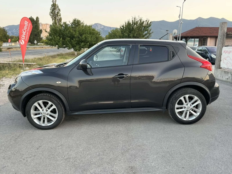Nissan Juke 1.6I 117кс ГАЗОВ ИНЖЕКЦИОН КЛИМАТРОНИК ВНОС ИТАЛИЯ, снимка 6 - Автомобили и джипове - 51304721