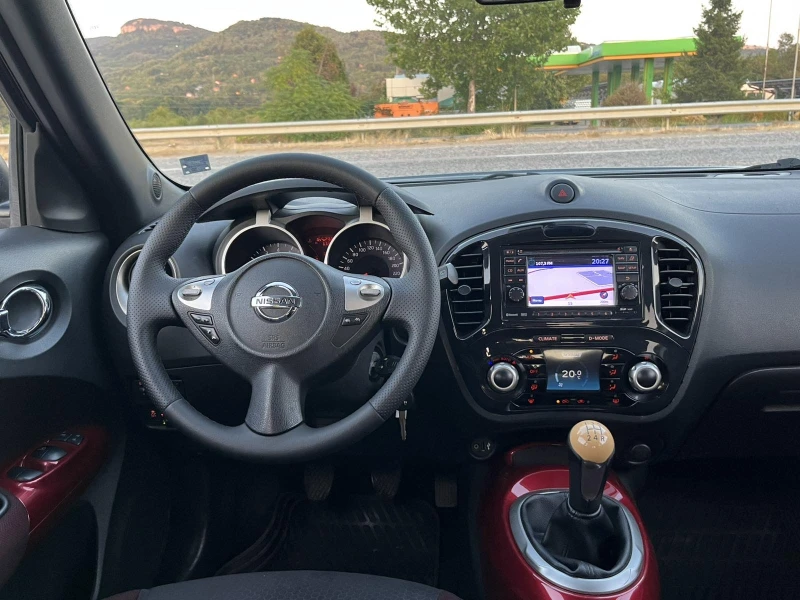 Nissan Juke 1.6I 117кс ГАЗОВ ИНЖЕКЦИОН КЛИМАТРОНИК ВНОС ИТАЛИЯ, снимка 12 - Автомобили и джипове - 51304721