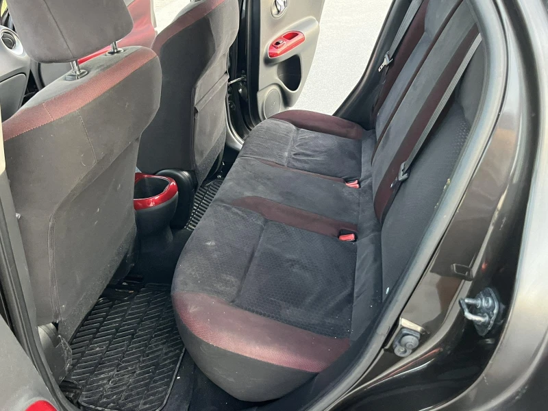 Nissan Juke 1.6I 117кс ГАЗОВ ИНЖЕКЦИОН КЛИМАТРОНИК ВНОС ИТАЛИЯ, снимка 9 - Автомобили и джипове - 51304721
