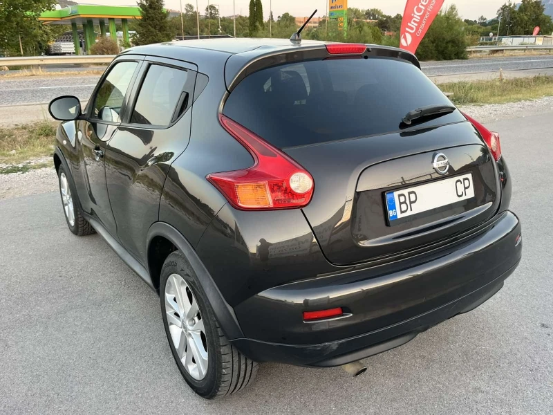 Nissan Juke 1.6I 117кс ГАЗОВ ИНЖЕКЦИОН КЛИМАТРОНИК ВНОС ИТАЛИЯ, снимка 5 - Автомобили и джипове - 51304721
