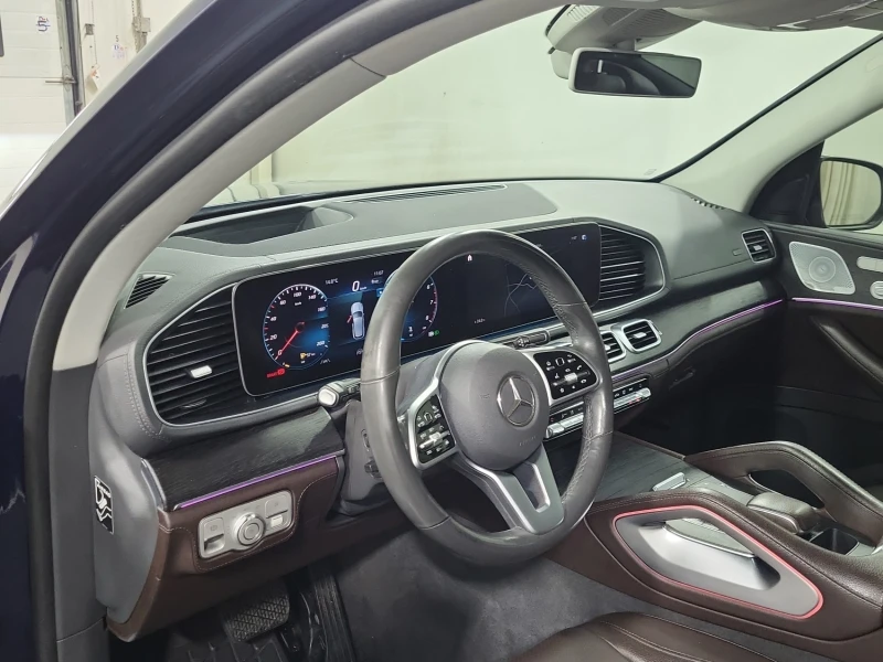 Mercedes-Benz GLE 350 AMG-line* 4Matic* Burmester* ambient* Камера* Пано, снимка 7 - Автомобили и джипове - 52537269