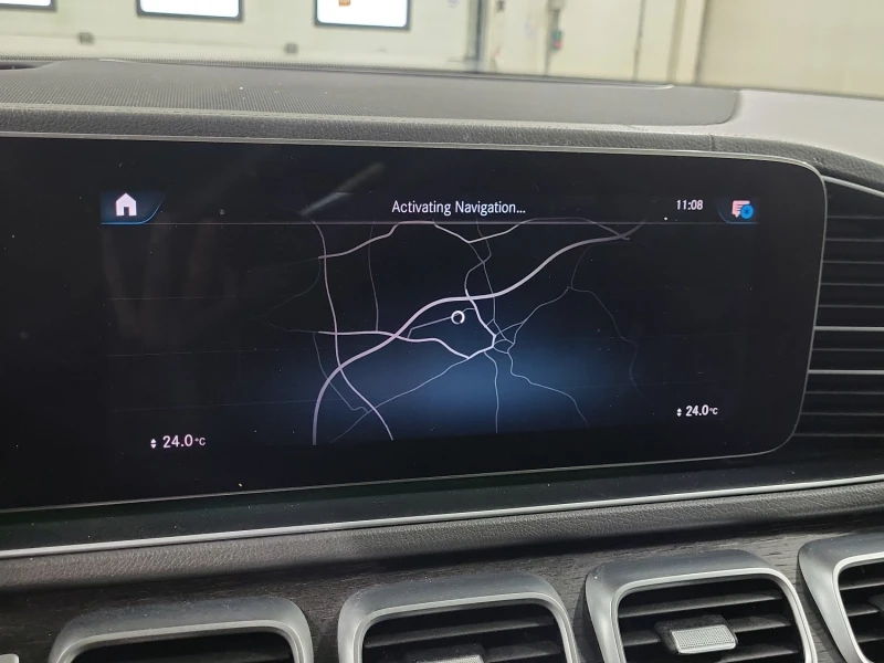 Mercedes-Benz GLE 350 AMG-line* 4Matic* Burmester* ambient* Камера* Пано, снимка 11 - Автомобили и джипове - 52537269