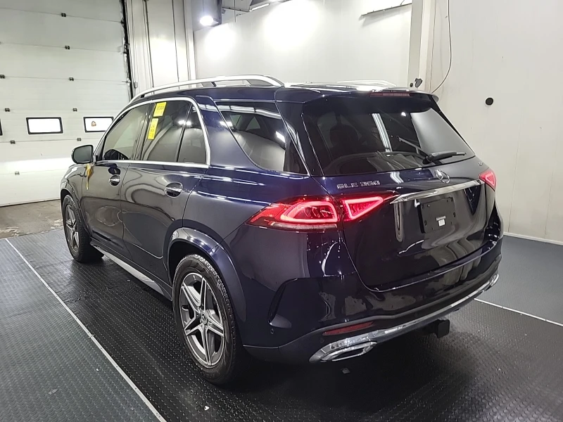 Mercedes-Benz GLE 350 AMG-line* 4Matic* Burmester* ambient* Камера* Пано, снимка 4 - Автомобили и джипове - 52537269