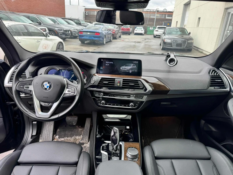 BMW X3 30i * CARFAX * ЦЕНА ДО БЪЛГАРИЯ, снимка 9 - Автомобили и джипове - 52696550