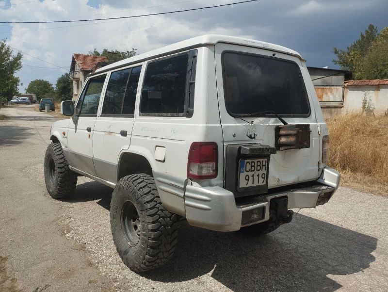 Hyundai Galloper 2.5 99 кс, снимка 4 - Автомобили и джипове - 52738570