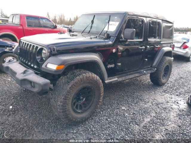 Jeep Wrangler 3.6* V6* UNLIMITED* ПОДГРЕВ* КАМЕРА* КЕЙЛЕС, снимка 2 - Автомобили и джипове - 49286516