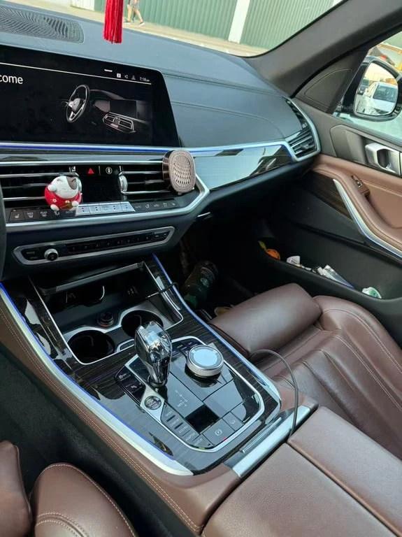 BMW X5 * xDrive40i * CARFAX * БЕЗ ПЪРВОНАЧАЛНА ВНОСКА - изображение 7