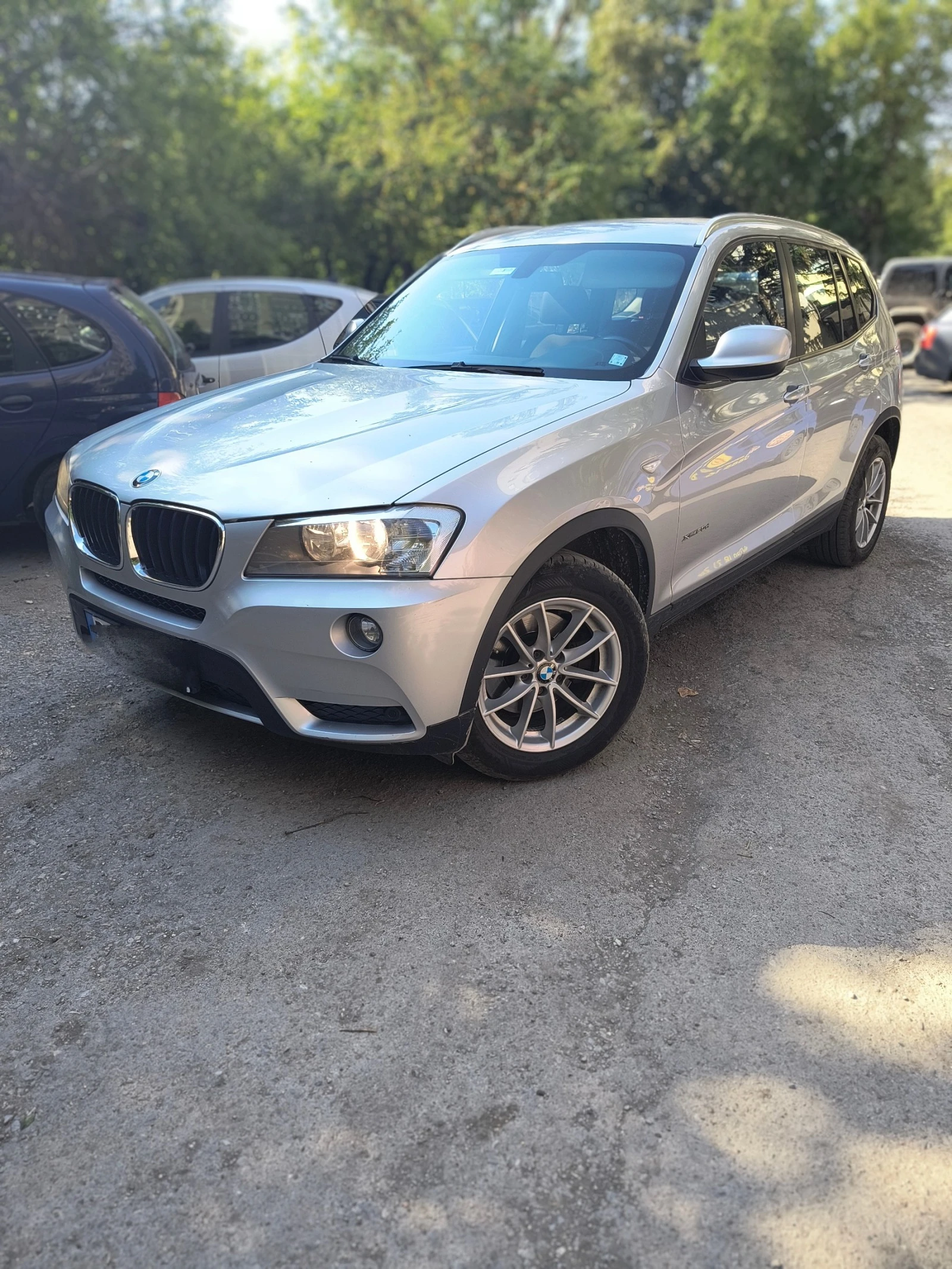 BMW X3 Х Drive 20 D - изображение 4