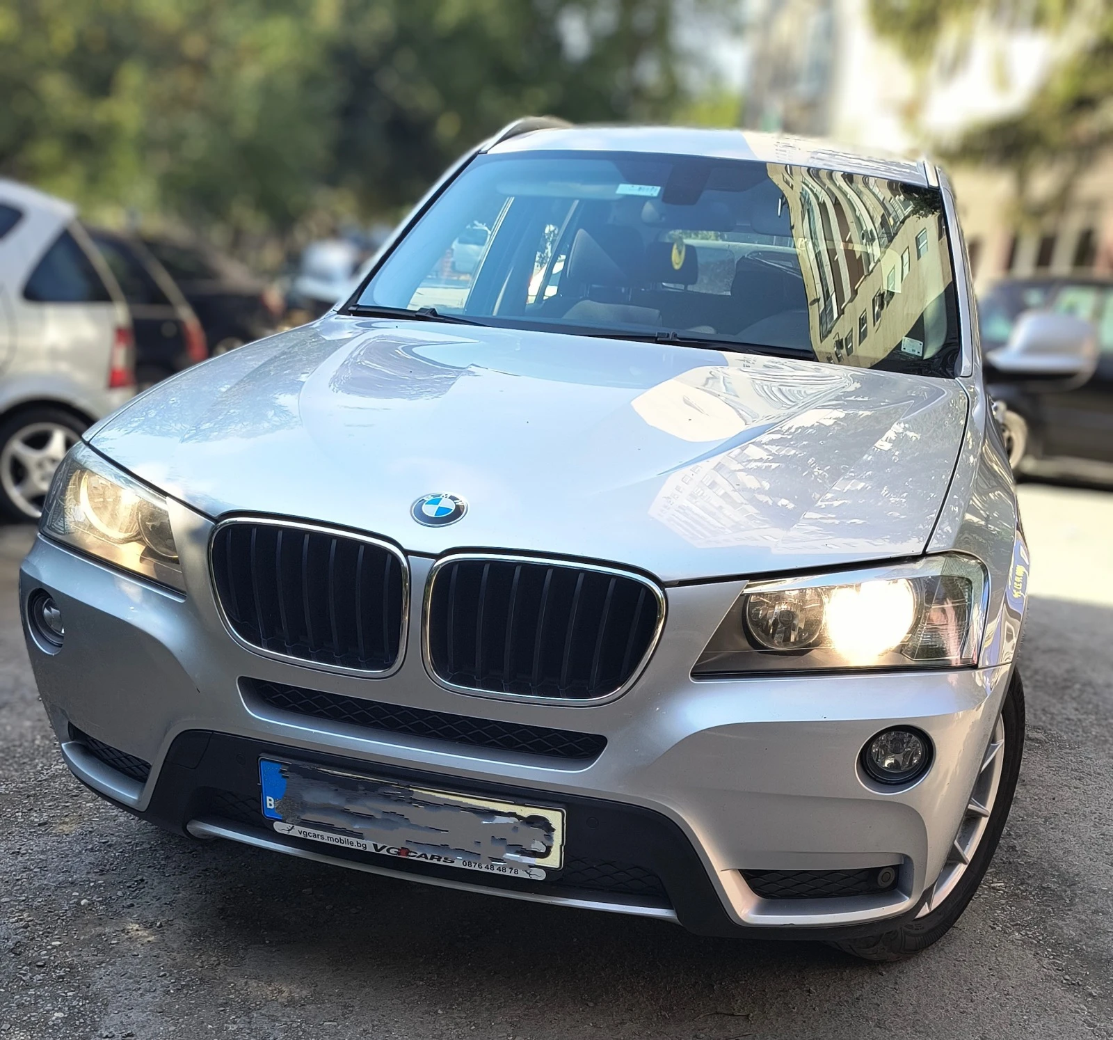 BMW X3 � Drive 2.0 D | Mobile.bg � ����������� 1