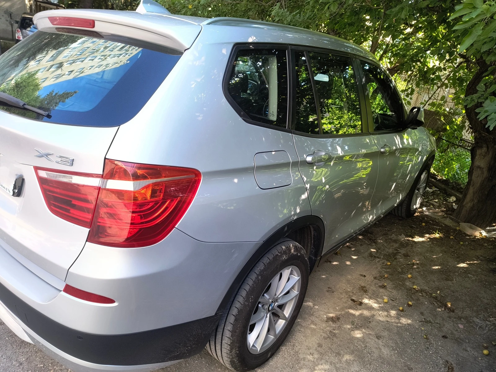 BMW X3 Х Drive 20 D - изображение 7