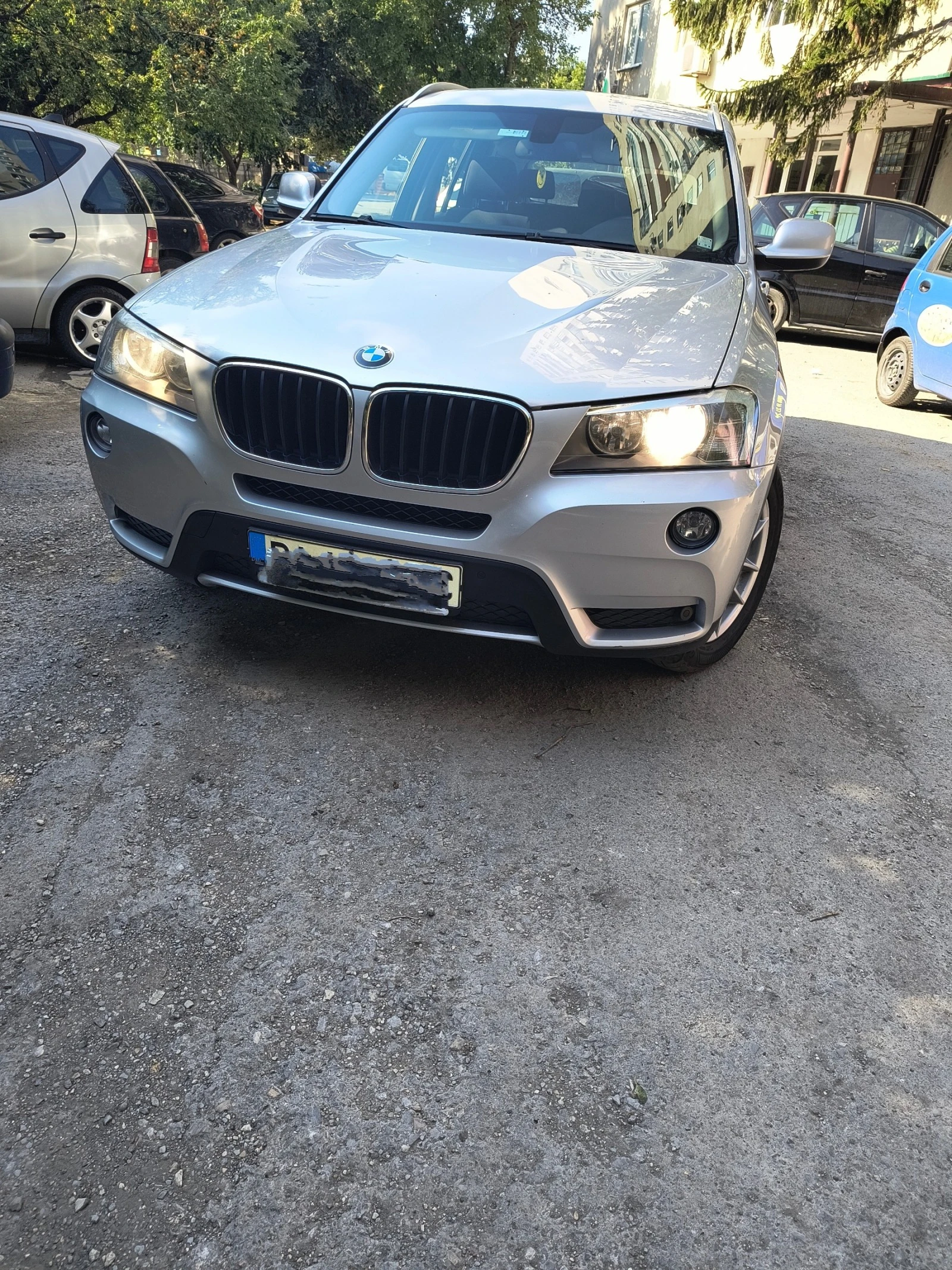 BMW X3 Х Drive 20 D - изображение 2