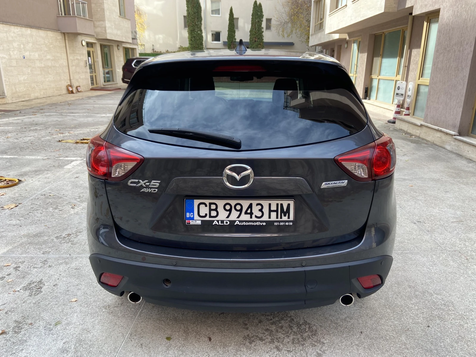 Mazda CX-5 2.2D/4x4/Automatic - изображение 4