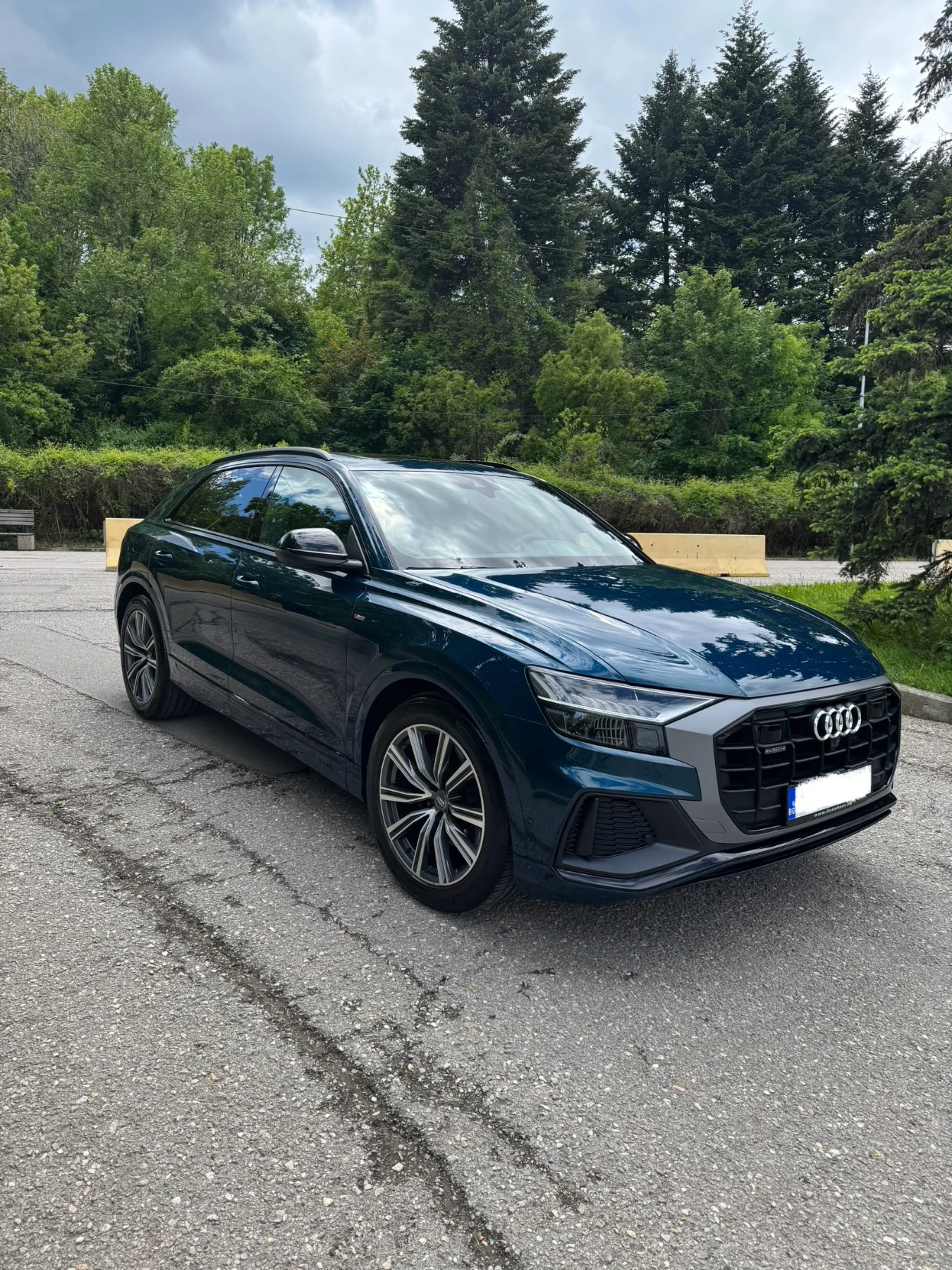 Audi Q8 5.0 TDI - 286 к.с. - изображение 3