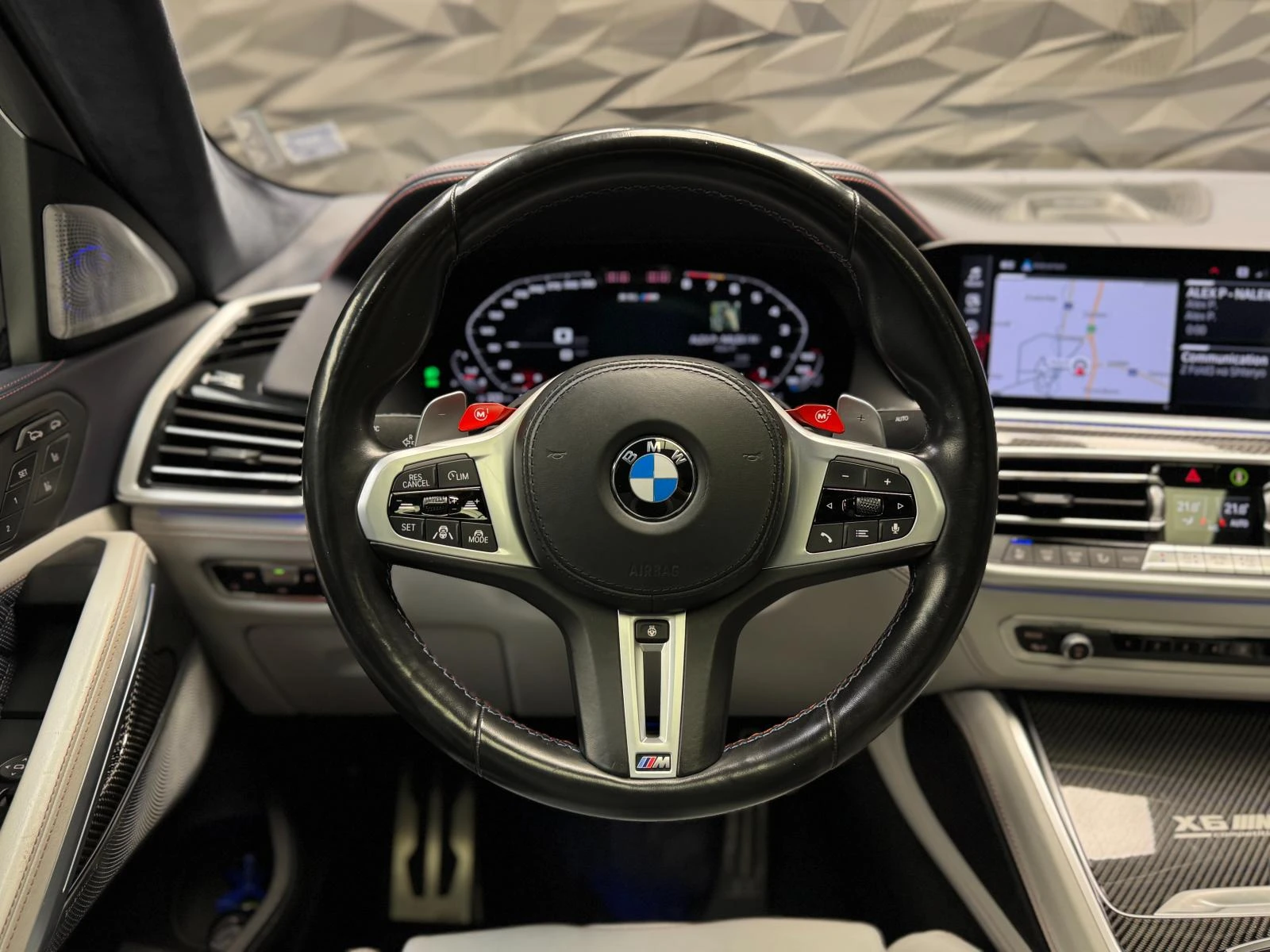 BMW X6 M Competition First Edition 1/250 Pano* 360* H&K*  - изображение 6
