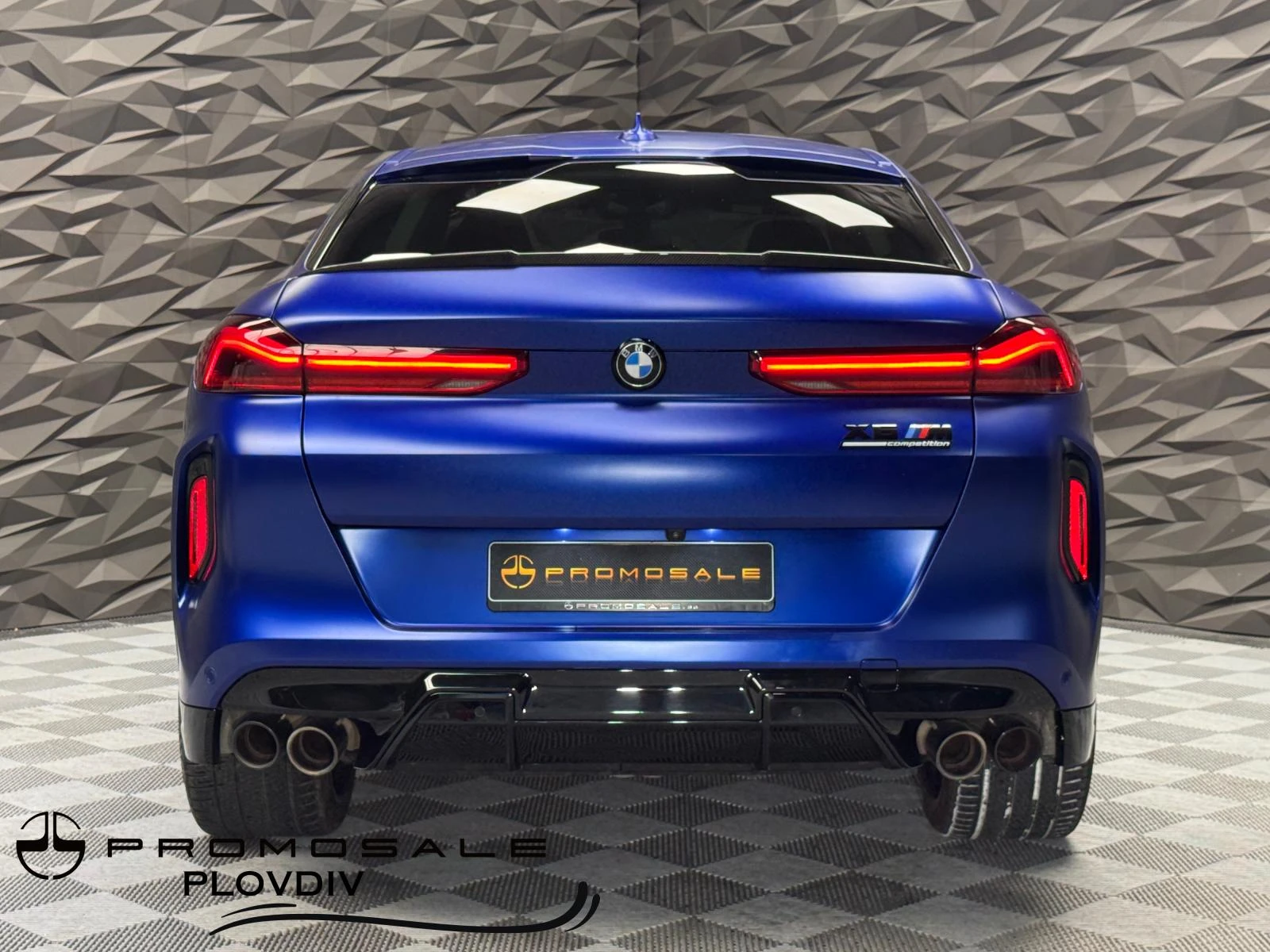 BMW X6 M Competition First Edition 1/250 Pano* 360* H&K*  - изображение 4