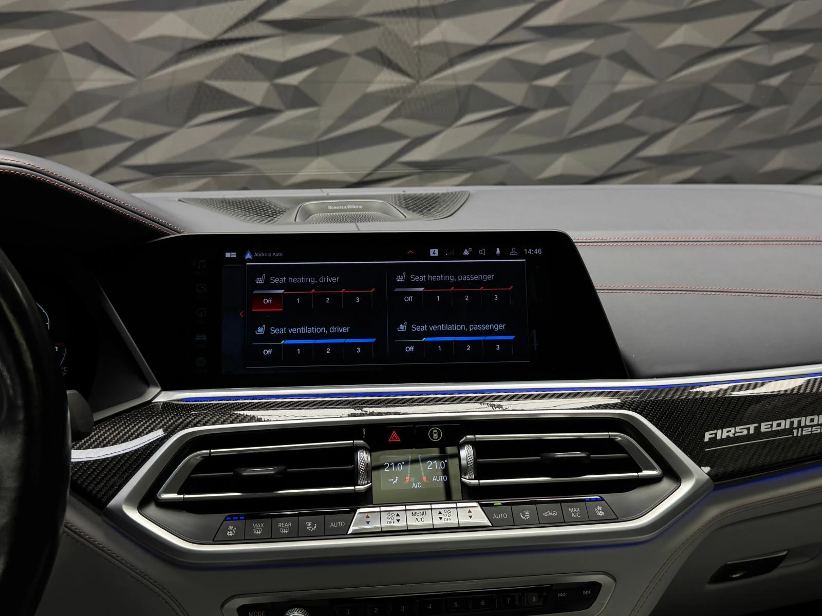 BMW X6 M Competition First Edition 1/250 Pano* 360* H&K*  | Mobile.bg   13