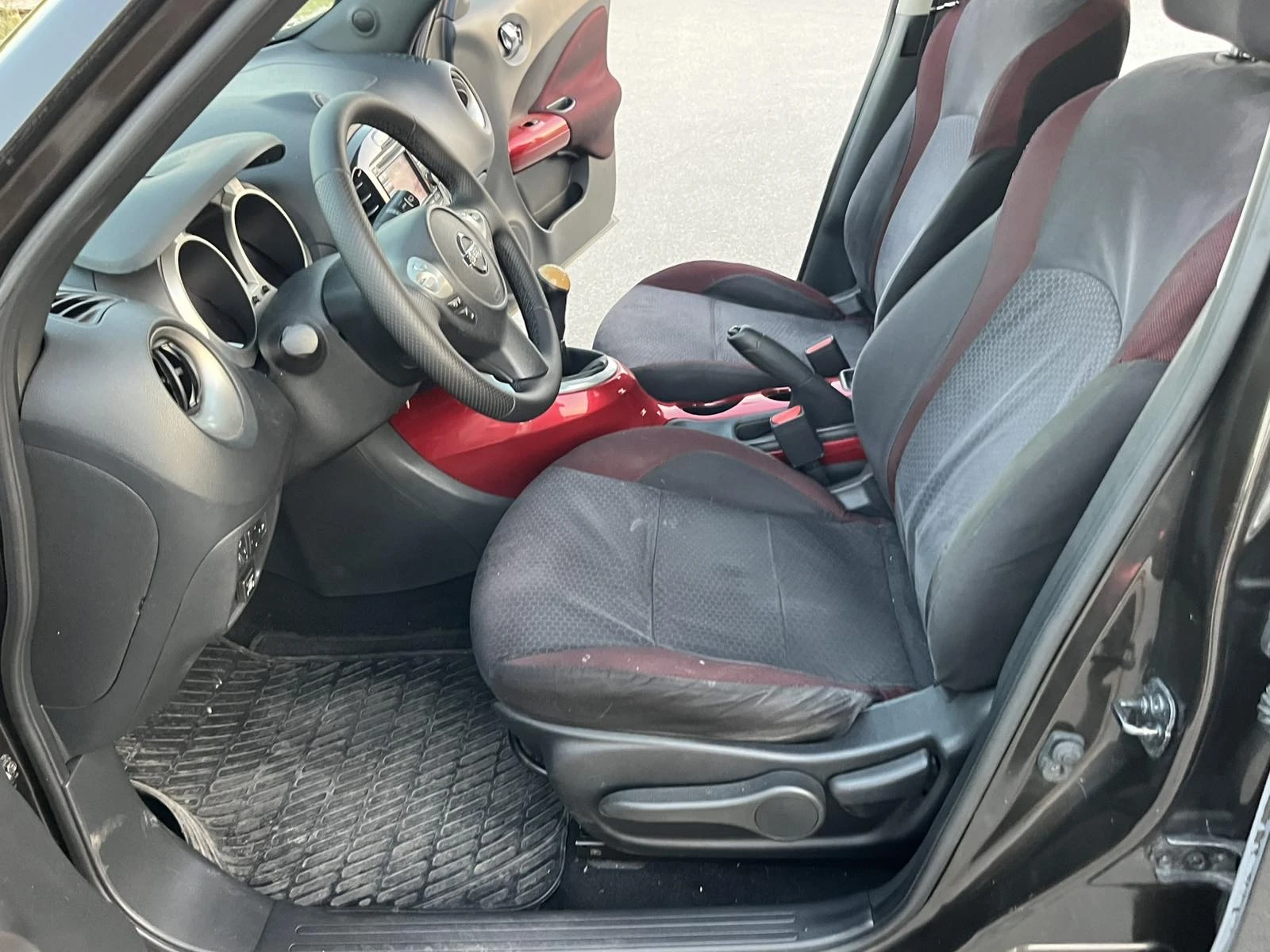Nissan Juke 1.6I 117кс ГАЗОВ ИНЖЕКЦИОН КЛИМАТРОНИК ВНОС ИТАЛИЯ - изображение 8