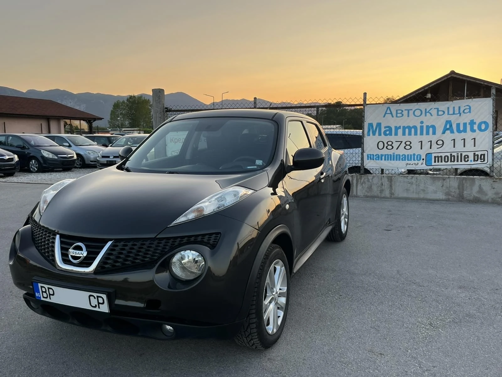 Nissan Juke 1.6I 117      | Mobile.bg   1