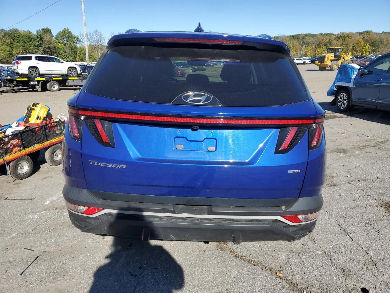 Hyundai Tucson SEL 2.5L AWD DIGITAL/КОЖА/ПОДГРЕВ - изображение 5