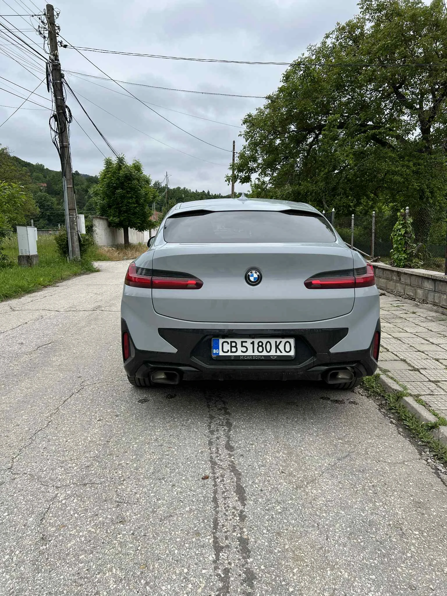 BMW X4 xDrive20i M Sport   2025   8 000 ��   Brooklyn Gre | Mobile.bg � ����������� 2